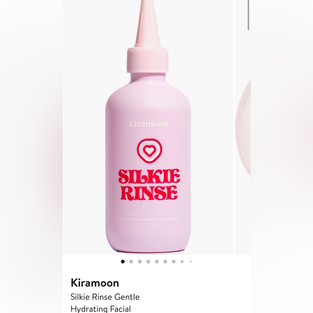 Kiramoon Silkie Rinse Gentle Hydrating Facial Cleanser
